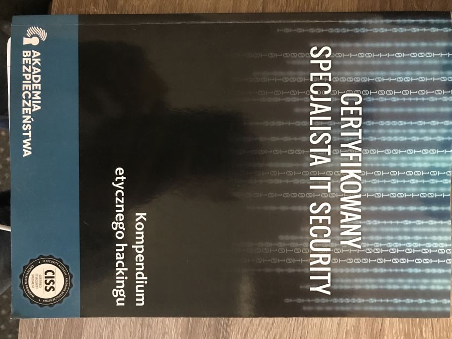 Certyfikowany specjalista it security+3cd