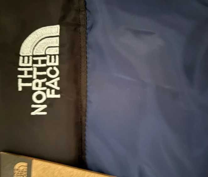 Casaco North Face Azul e Preto M