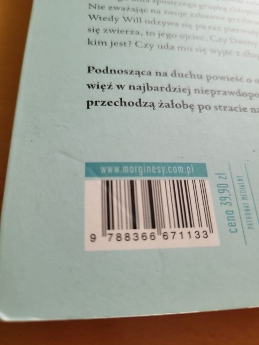 James Gould-Bourn "Mój tata panda"
