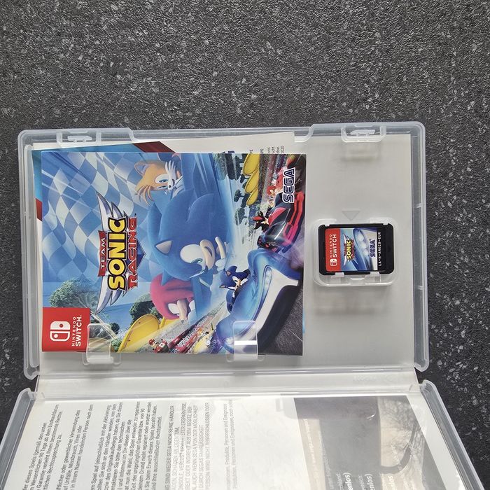 Sonic Racing Nintendo Switch