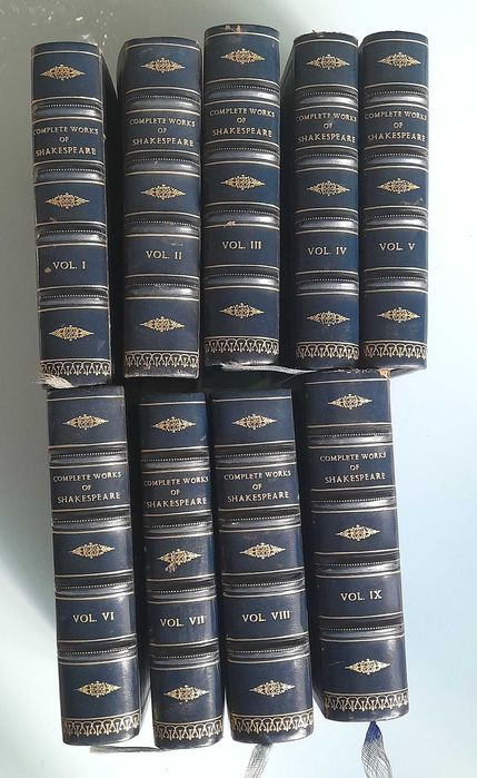 Obras completas de Shakespeare - edição 1910