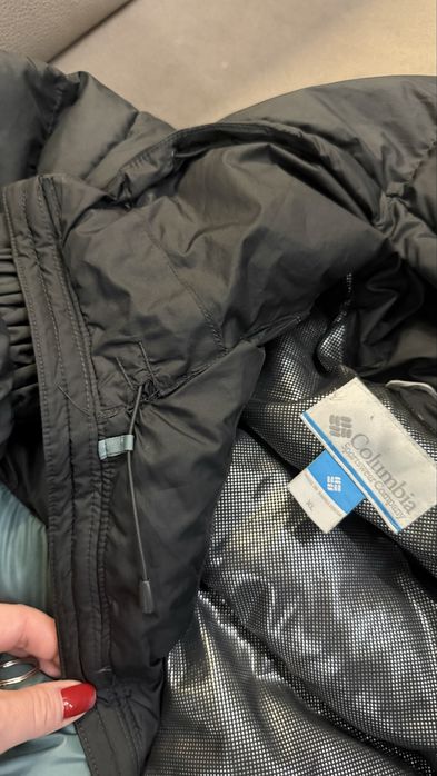 Kurtka puchowa bardzo ciepla marki Columbia