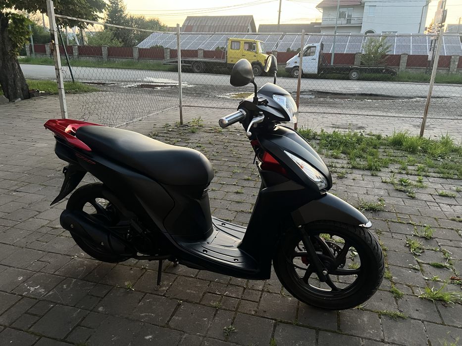 Honda dio 110 limited без пробігу по Україні