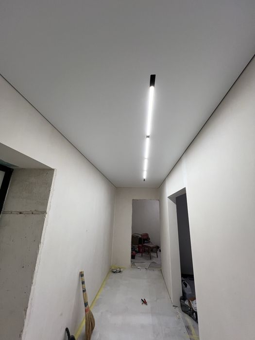 Натяжні стелі (натяжные потолки)