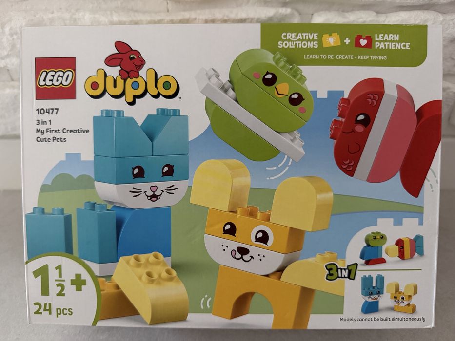 Lego duplo 10477 Kreatywne zwierzaki 3w1