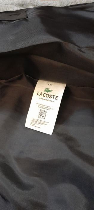 Bezrękawnik Lacoste XL nowy