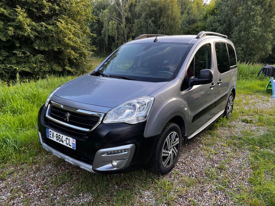 Peugeot Partner Tepee Outdoor 1.2 110 KM | 2018 | FV marża
