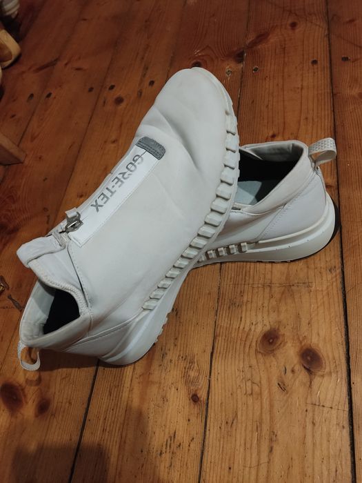 Ecco Zipflex Gore-Tex buty sportowe sneakersy 44