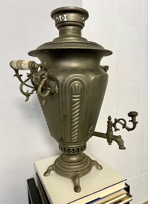 Самовар Шемариных дровяной старинный