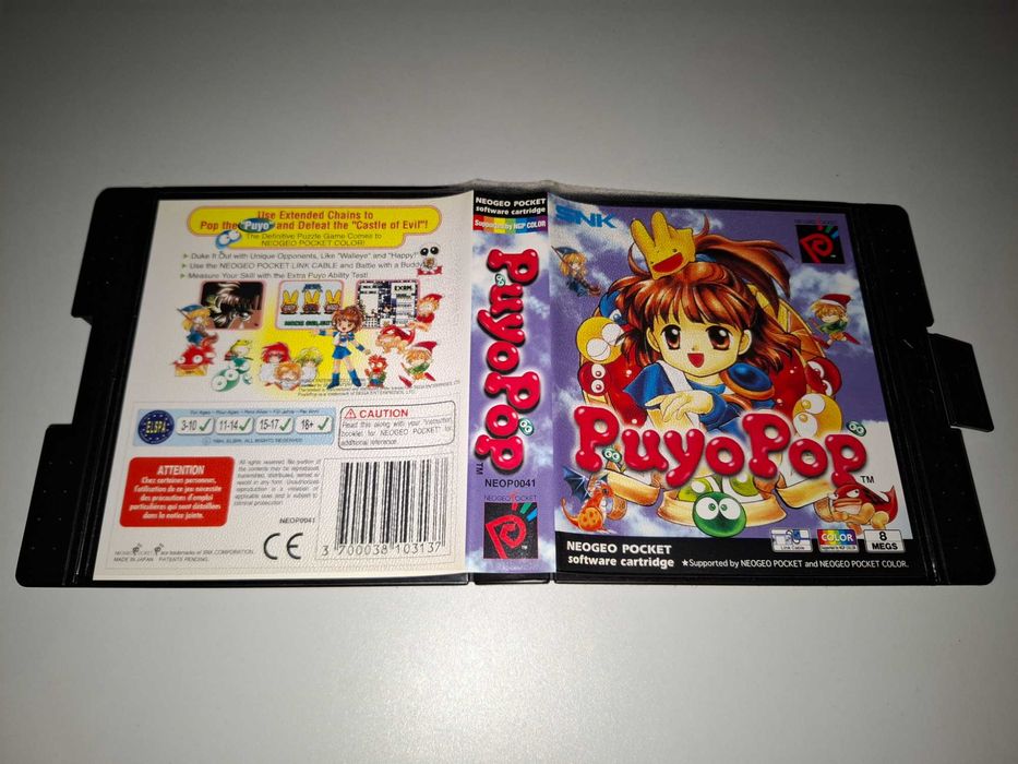 Puyo Pop - Neo Geo Pocket Color