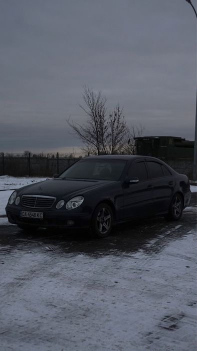 Mercedes w211 2.7 e-class