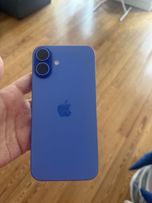 Iphone 16 plus blue one