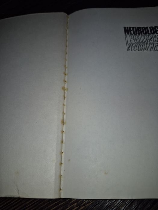 Neurologia i pielęgniarstwo neurologiczne