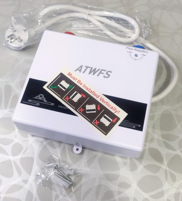 ATWFS Якісний миттєвий індукційний безбаковий водонагрівач 4600Вт 220В