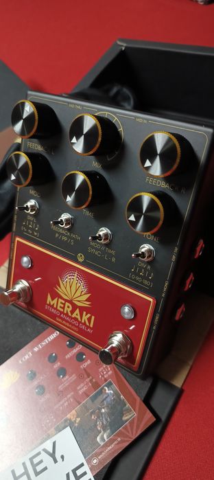 Walrus audio Meraki pedal