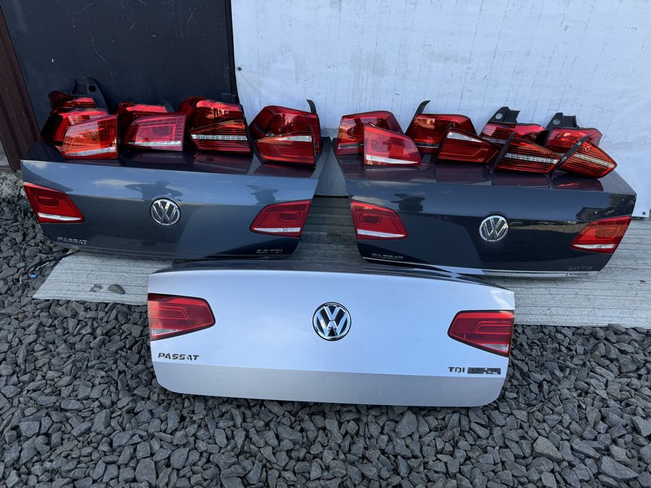 Багажник, кришка багажника Passat B7 B8 Пассат Б7 Б8 ляда