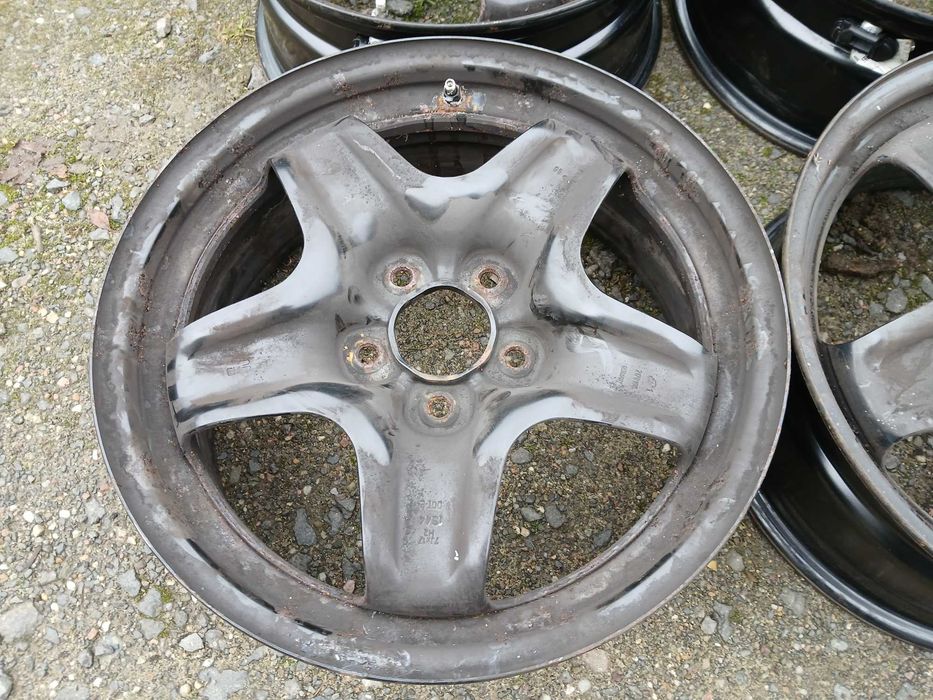 Felgi strukturalne 17'' 5x115 czujniki Opel Astra J Insignia B Zafira C Antara