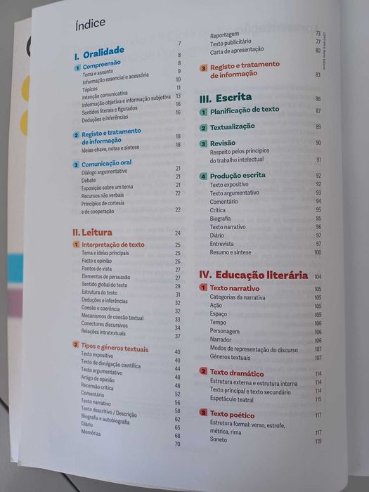 Português 9º. ano - exame 2025