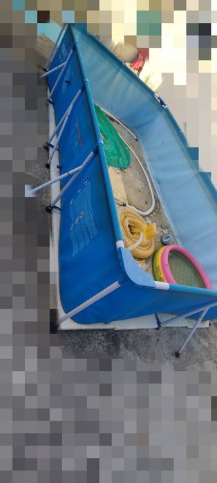 Vendo piscina 2m x 4m