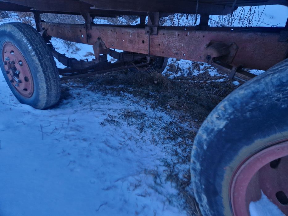 Przyczepa rolnicza Mocna !