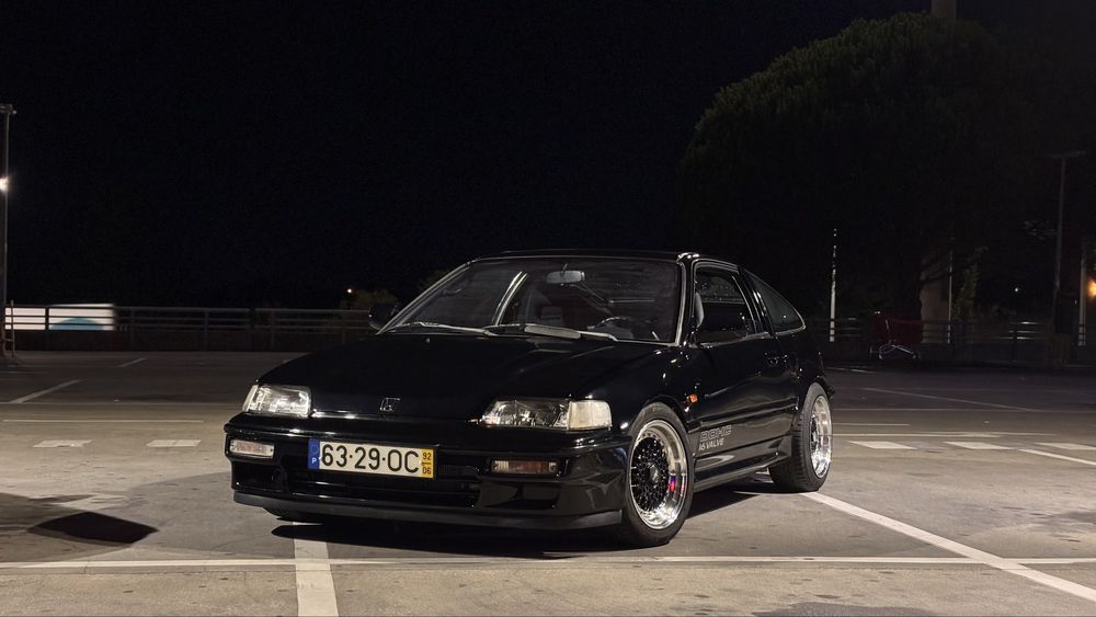 Honda CRX para venda