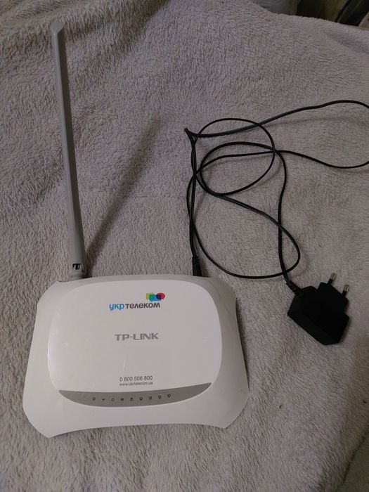 Модем для інтернету TP-LINK укртелеком робочий