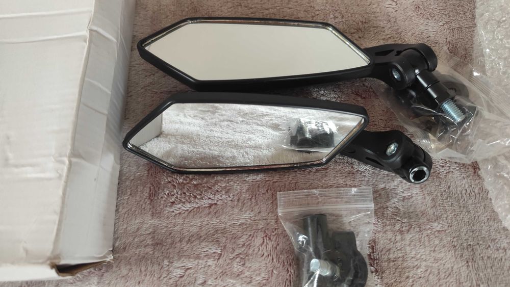 Rowerowe lusterka (lewe prawe)