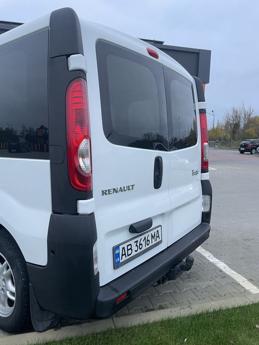 Renault Traffic 2.0 пасажир 2006