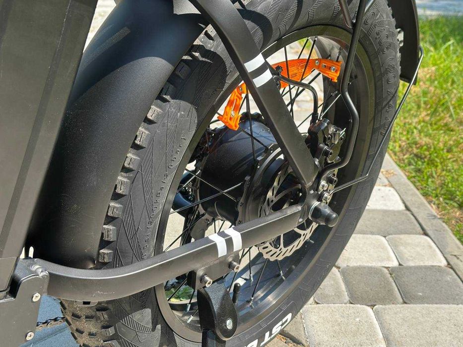 600W*2 Електровелосипед X-boost 003 трансмісія Shimano / PAS-асистент