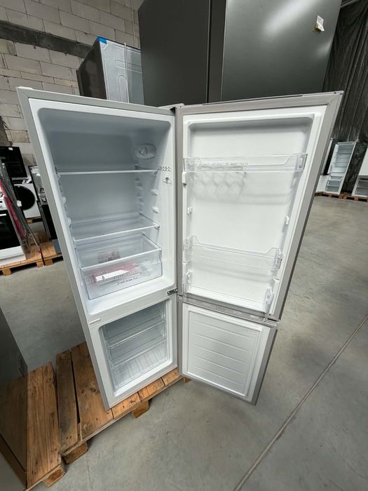 Lodówka Candy CCG1L314ES 157 l 144 cm Srebrna