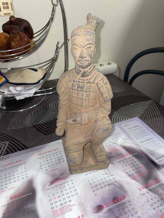 Estátua Guerreiro de Terracota Chinês – Decoração