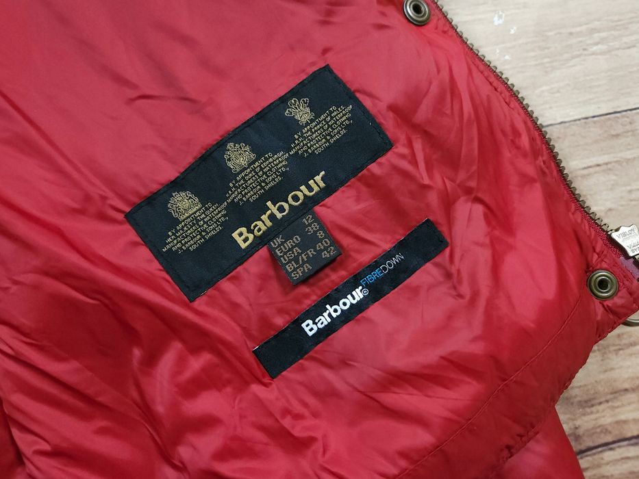 BARBOUR Gondola Quilt Kurtka Damska Ocieplana r. 38