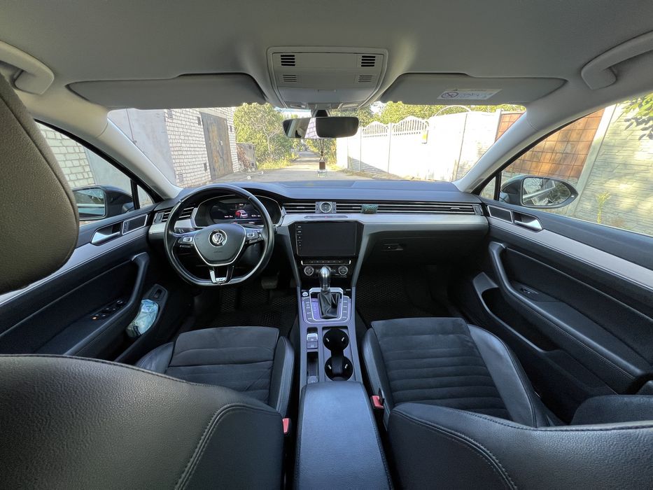 Volkswagen passat b8 4motion