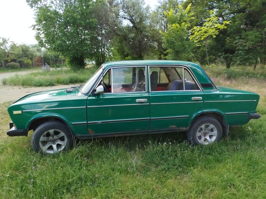 Ваз 2106 Газ/бензин