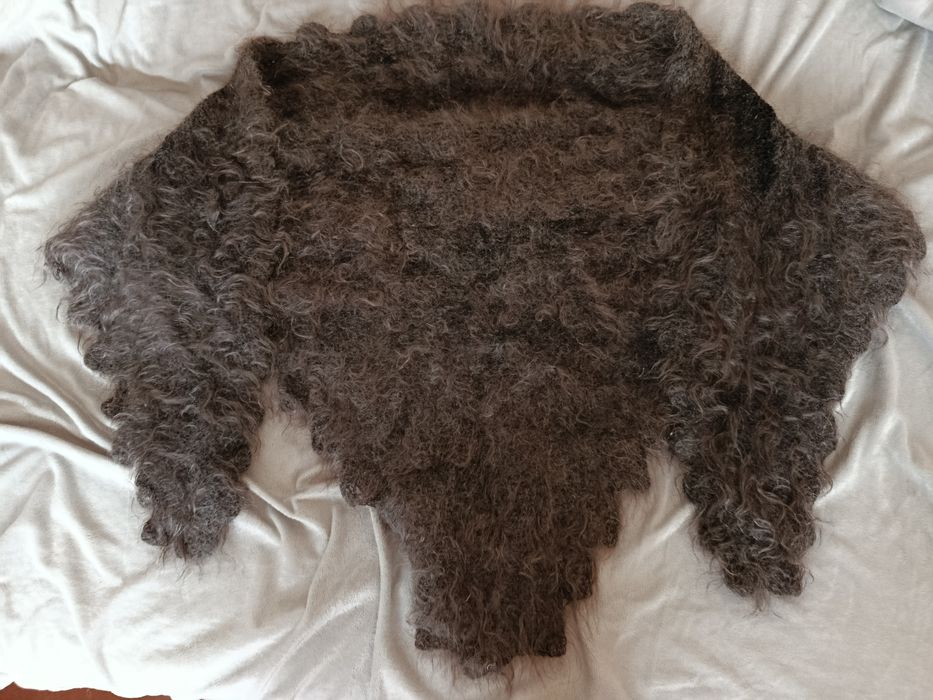 Хустка  пухова  тепла