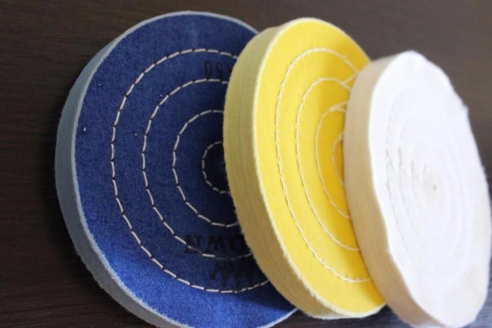 Кола для полірування муслінові