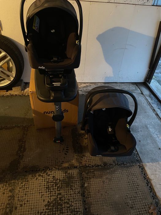 Foteliki Joie z bazami Isofix