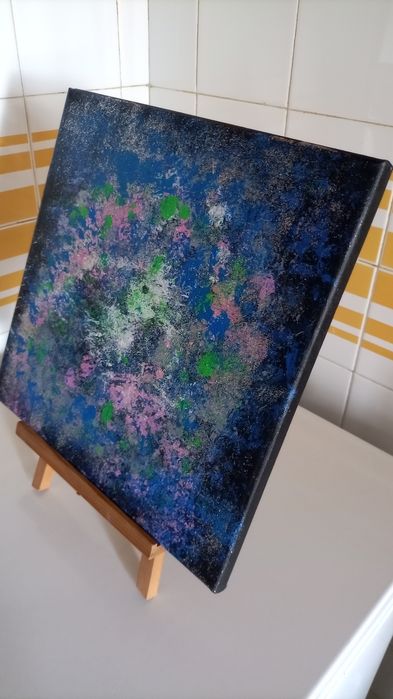 Quadros novos  sem moldura  pintura acrílico