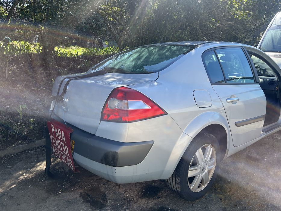 Renault megane 1.5 DCI Ano 2004