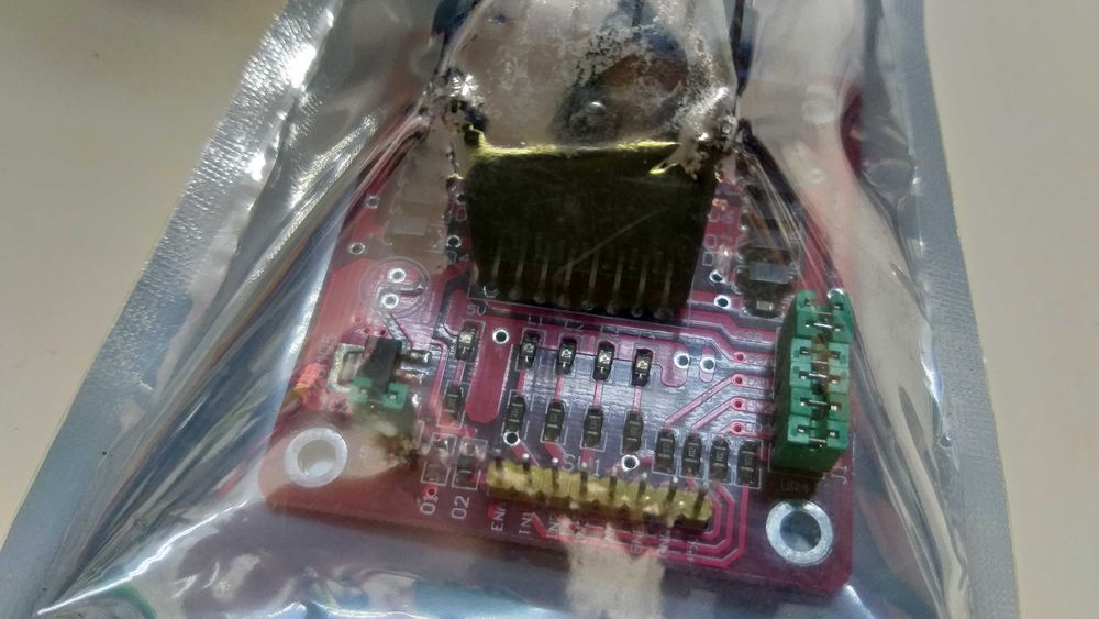 Duas Ponte H L298 Arduino NOVA64551775039362121