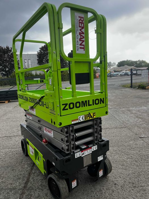 Podnośnik nożycowy Zoomlion , podnośniki nożycowe - Wynajem