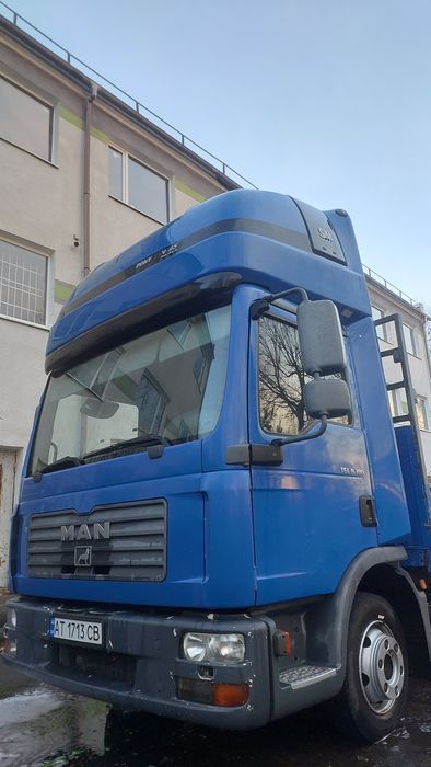 Автомобіль MAN TGL