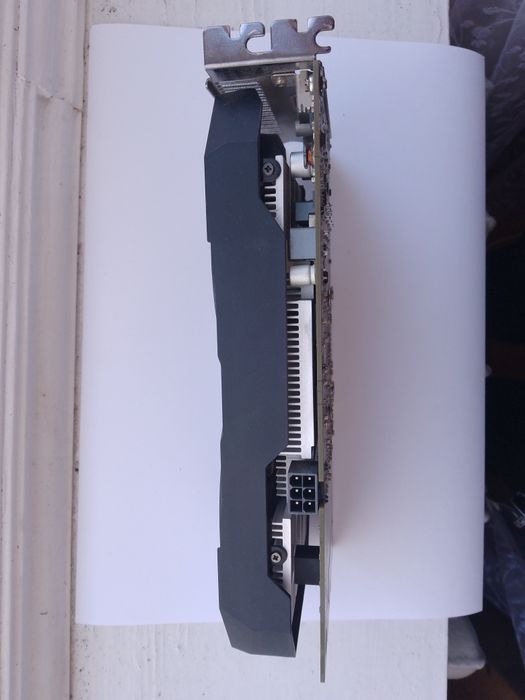 Nvidia GeForce GTX 1050 Ti  4Gb