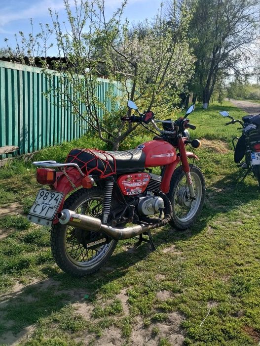 Мотоцикл Мінськ 125
