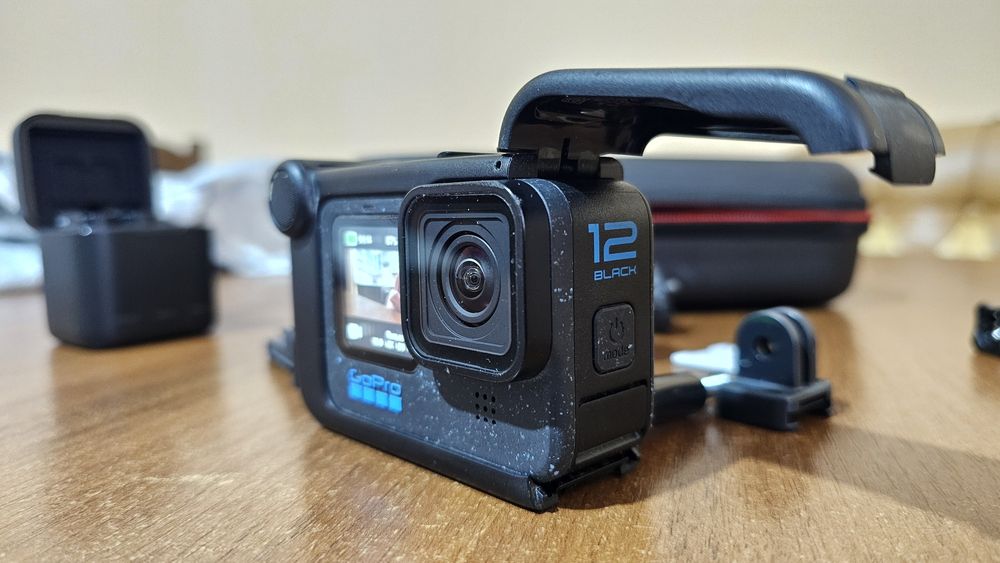 GoPro HERO 12 Black Creator Edition + медіа модуль + 2 батареї + кейс