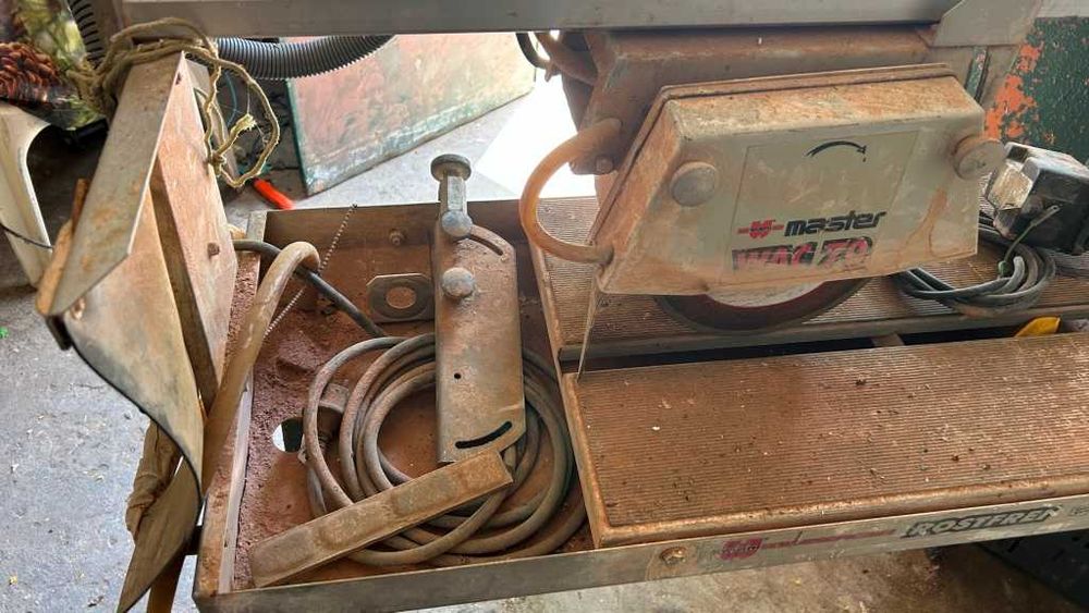 Máquina para corte de azulejo a água Wurth Wac 70