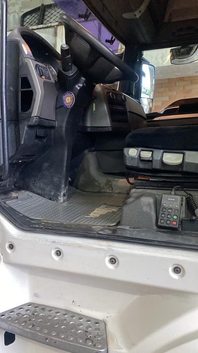 MAN TGX 480 so 600 mil km