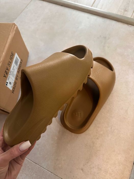 yeezy SLIDE OCHRE Adidas foam 6US idealne na 37 37,5 nowe pudełko