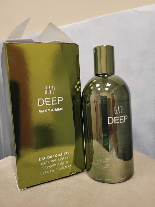 GAP Deep U.S. 100 ml/ 3.4 fl.oz - EDT męskie - max rare