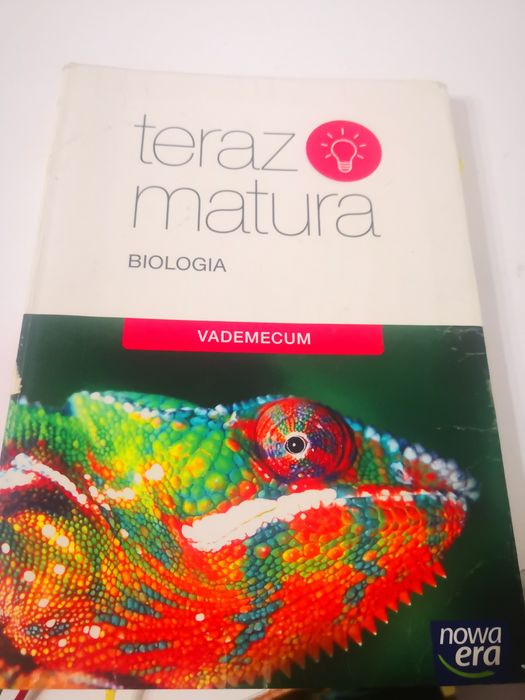 Vademecum Biologia teraz matura z Nowej ery